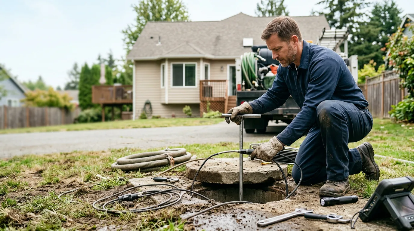 Septic Tank Pumping in Eagle Lake, ME